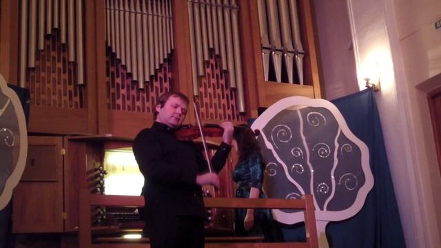 Чайковский Вальс-скерцо для скрипки и фортепиано op.34 смотреть онлайн