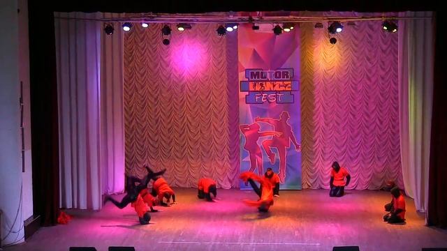 106 Коллектив экстремального танца Мотор шоу САМУРАИ смотреть онлайн