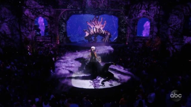 Poor Unfortunate Souls (Reprise) - The Little Mermaid Live смотреть онлайн