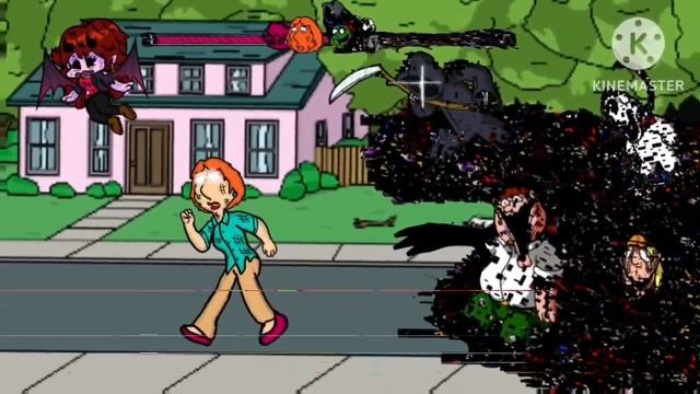 Fnf Death Lives But It’s Lois and Gf смотреть онлайн