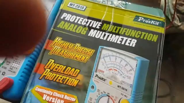 Proskit MT2019 - Multimeter Multitester Analog - Review Sederhana