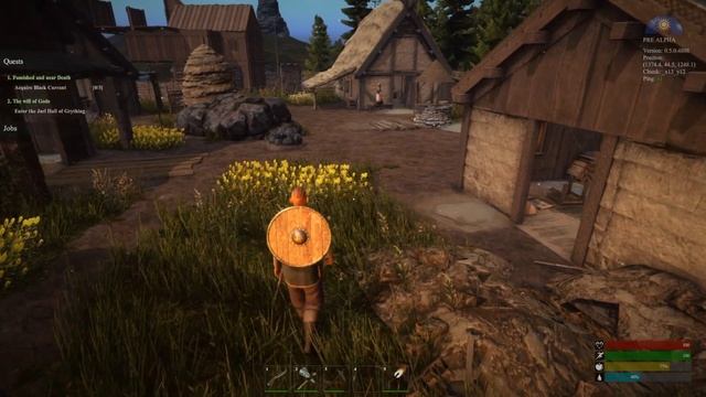 Valnir Rok - Escaping Wolves & Finding Black Currant - S1E02 смотреть онлайн