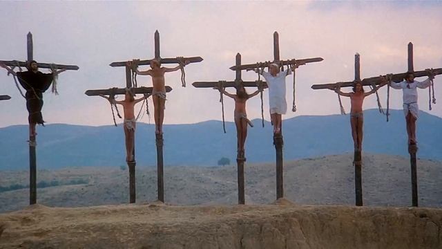 Always look on the bright side of life - Monty Python's Life of Brian смотреть онлайн