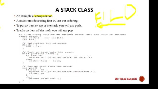 Java Programming Language - This , garbage, finalise and stack смотреть онлайн