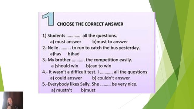 8 класс - английский язык - Modal verbs- 06.05.20 смотреть онлайн