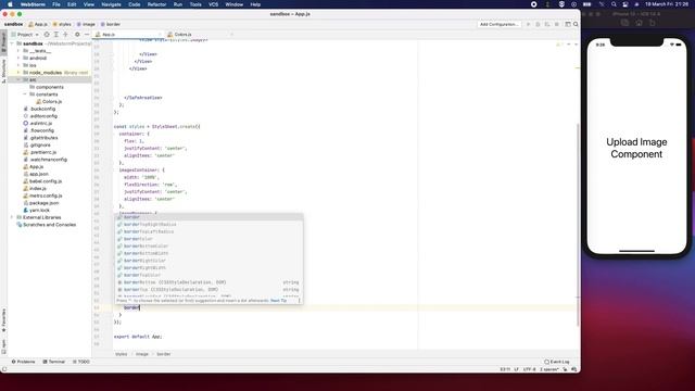React Native Upload Image Component - Part-1 смотреть онлайн