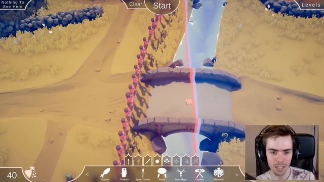 THE DUMBEST TABS ARMY EVER - TABS Early Access Gameplay #5 смотреть онлайн