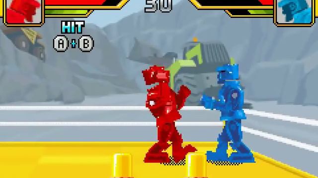 Game Boy Advance Rock'em Sock'em Robots