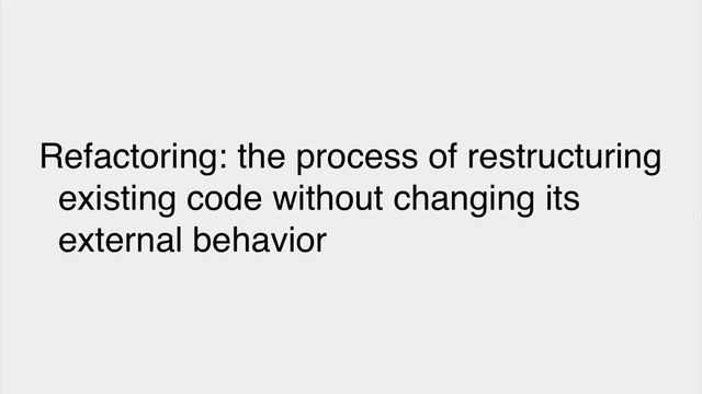 What is Code Refactoring смотреть онлайн