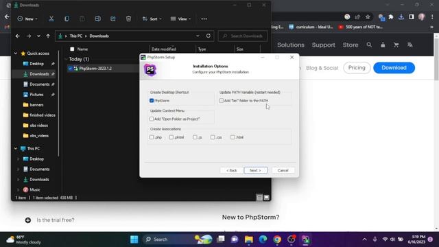 Installing PhpStorm on a Windows Computer смотреть онлайн