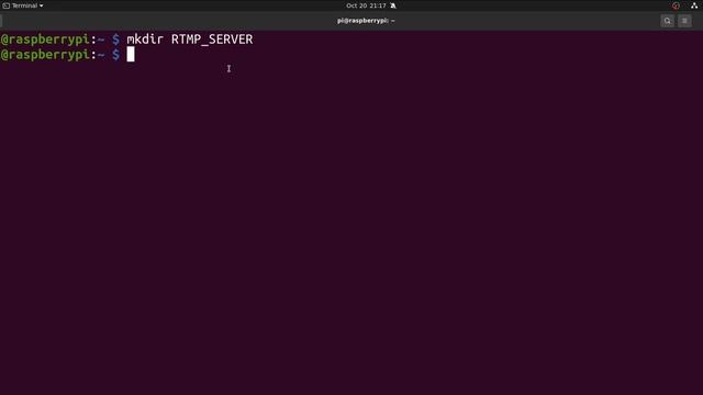 Raspberry Pi RTMP (Streaming) Server смотреть онлайн