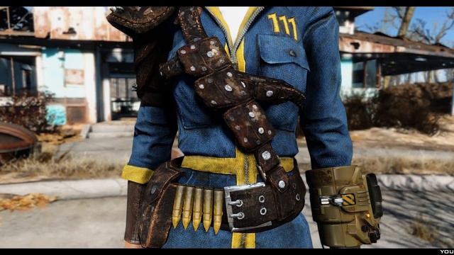 Fallout 4 Mods: Vault 111 Utility Jumpsuit by Elianora смотреть онлайн