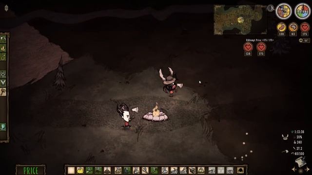 Don't Starve Together (Season 4) - #1 - WE BACK (Return of Them Beta) смотреть онлайн