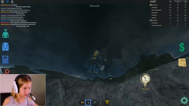 SECRET UNDERWATER CAVES! смотреть онлайн