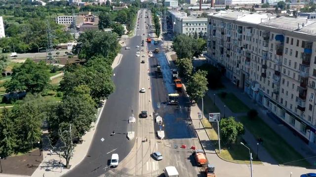 Дорожные работы Харьков