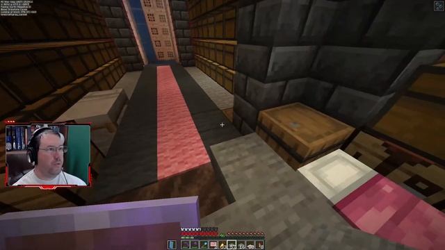 Storage Room Details - Minecraft Hardcore (1000+ days) - Stream Replay (10/7/2023) смотреть онлайн