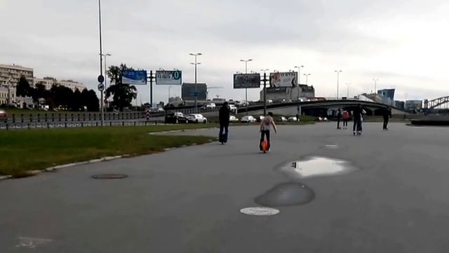 EcoDrift X3 + AirWheel X8 смотреть онлайн