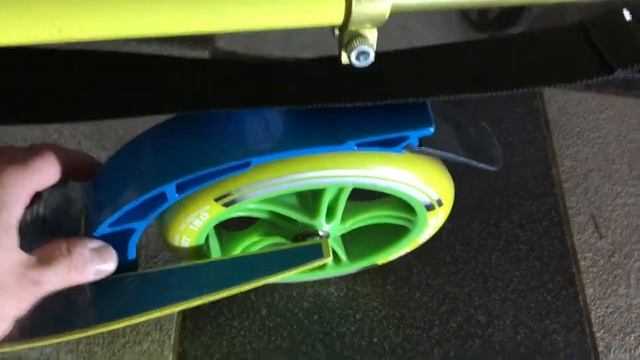 ОБЗОР: САМОКАТ ORZ 180-180 ЖЕЛТЫЙ | ЛЕГКИЙ САМОКАТ ДЛЯ ГОРОДА ДЛЯ ДЕТЕЙ И ВЗРОСЛЫХ смотреть онлайн