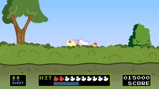 Fluttershy Flappybird & Gilda смотреть онлайн