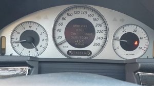 КАК СБРОСИТЬ СРЕДНИЕ ПОКАЗАТЕЛИ РАСХОДА ТОПЛИВА И КИЛОМЕТРАЖ НА МЕРСЕДЕС Е КЛАССА W211