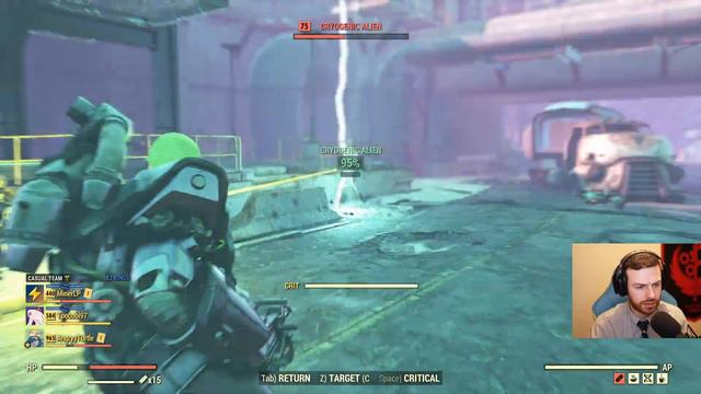 Fallout 76 - Invaders from Beyond & SEASON 8 - Speed Grind!!! смотреть онлайн