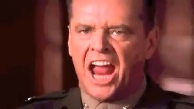 "Я хочу правды!..." Несколько хороших парней (1992) смотреть онлайн