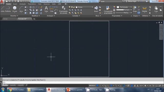 AutoCAD LT - Aula 01 - Configuracao do ambiente смотреть онлайн