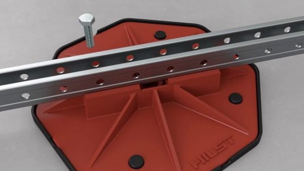 HILST PLATFORM - кровельные опоры предназначенные для монтажа коммуникаций и оборудования.