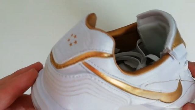 Футзалки Nike Tiempo Legend 7 R10 Elite IC White смотреть онлайн