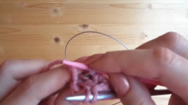 Жгуты из 4 петель с поворотом (вправо и влево) Вязание спицами lenaknitwithlove смотреть онлайн