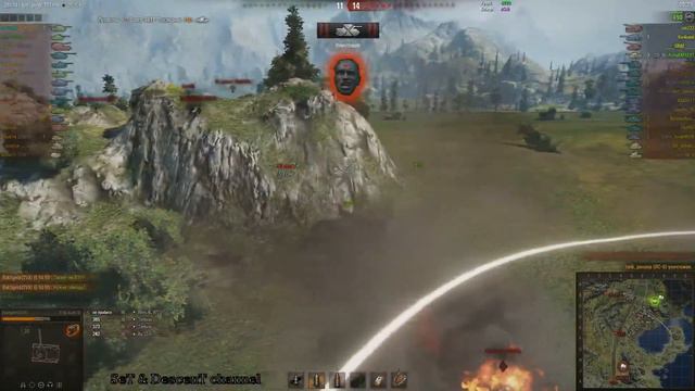 WoT - Мир Танков – E50 (ausf M) – Тихий берег (озвучка экипажа Хищник и Арнольд Шварценнегер) смотреть онлайн