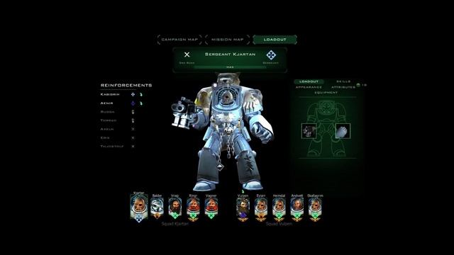 Space Hulk Ascension - Classes Mini Video смотреть онлайн