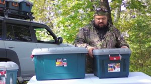 Экспедиционные ящики с уплотнителем Iris RV BOX 700, 460