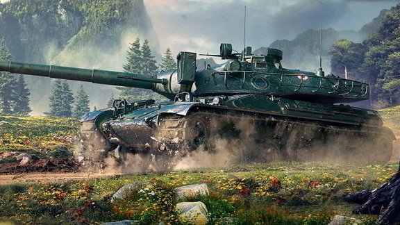 AMX 30 B — 10466 Урона — World of Tanks — МИР ТАНКОВ