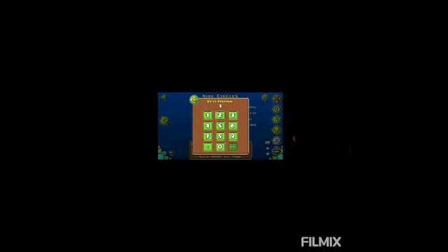 ПАРОЛЬ ОТ УРОВНЯ NINE CIRCLES! (GEOMETRY DASH) смотреть онлайн