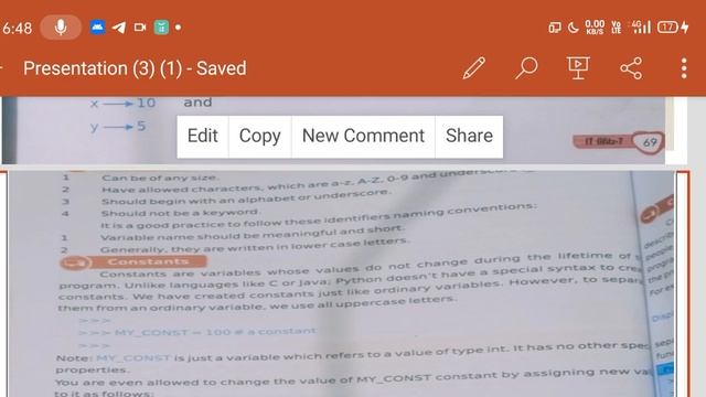 11/11/21 Class 7 IT More on Python... смотреть онлайн