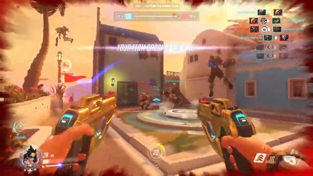Overwatch Tracer 19-3 ctf win смотреть онлайн
