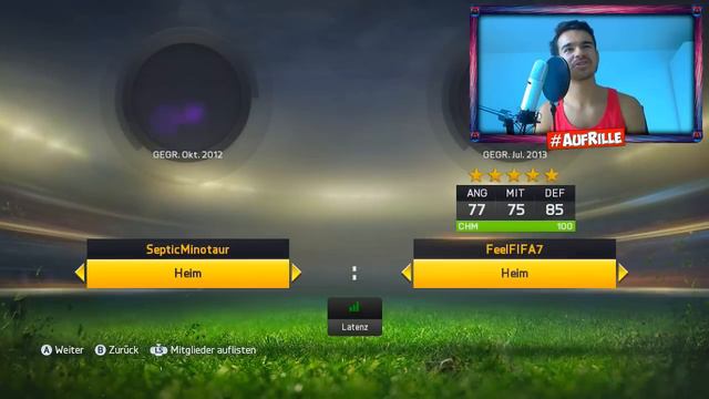 FIFA 15 : Let's Skill #16 [FACECAM] - ES WIRD WIEDER RASIERT !! HD смотреть онлайн