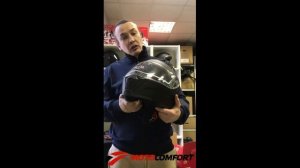 Краткий обзор мотошлема Aim JK906