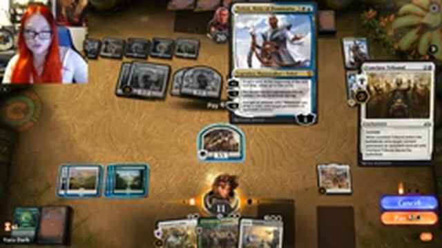 Spoilers, Open Player Battles, And Deck Building - Vara Plays MTG Arena смотреть онлайн
