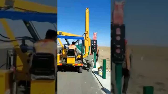 Сваебойная машина– самоходная техника на колёсном ходу смотреть онлайн