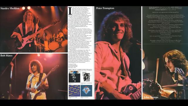 PETER FRAMPTON - 1976-Frampton Comes Alive смотреть онлайн