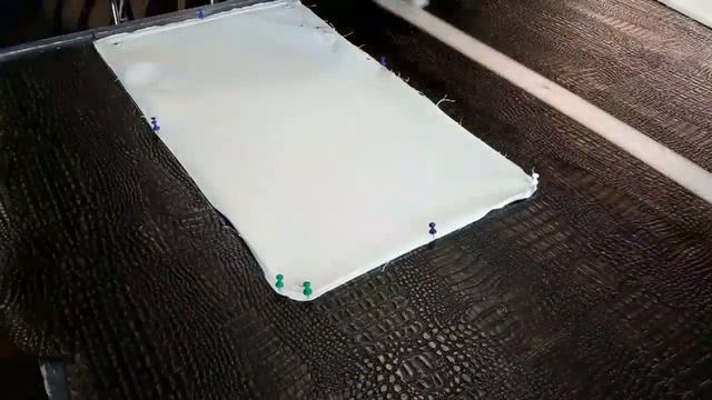 Стул из рептилии. Реставрация. Chair of reptiles. Restoration. Timelapse. смотреть онлайн