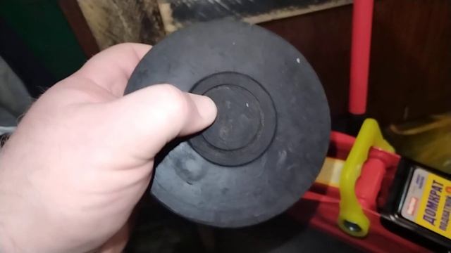 Обзор домкрата с OZON.