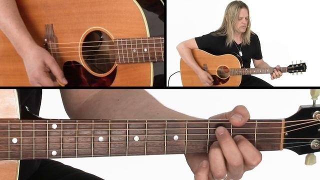 Acoustic Rock Rhythm Guitar Lesson - 6/8! Performance - Angus Clark смотреть онлайн