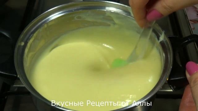 Идеальный Заварной Крем для Тортов и выпечки Как приготовить? смотреть онлайн