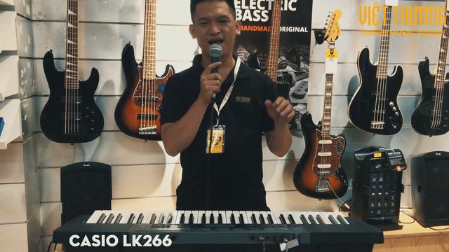 Demo và giới thiệu đàn organ Casio LK266 / Casio LK265 смотреть онлайн