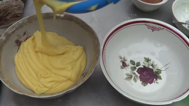 Торт Зебра или мраморный кекс. Видеорецепт