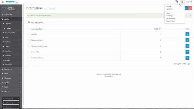 Opencart - Custom product list pages смотреть онлайн