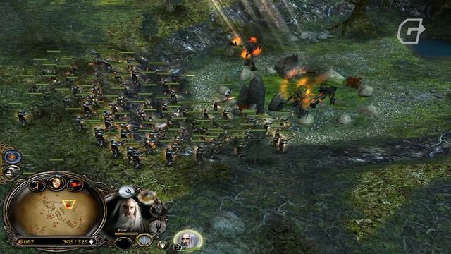 ВЛАСТЕЛИН КОЛЕЦ: ИГРЫ ИЗ ГОНДОРА смотреть онлайн